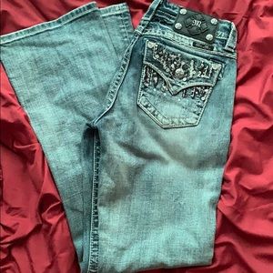 Size 27 Miss Me jeans